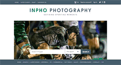 Desktop Screenshot of inpho.ie