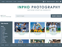 Tablet Screenshot of inpho.ie